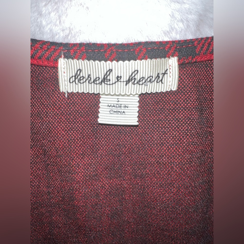 NWOT Derek Heart Mini Dress - Picture 3 of 4